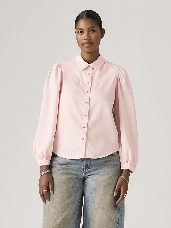 Levi's Bluse "Journey" in Rosa - L