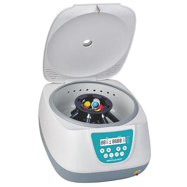 Servoprax GmbH SERVOspin Next Tisch-Zentrifuge, mit 6-fach Schwing-Rotor H7 820