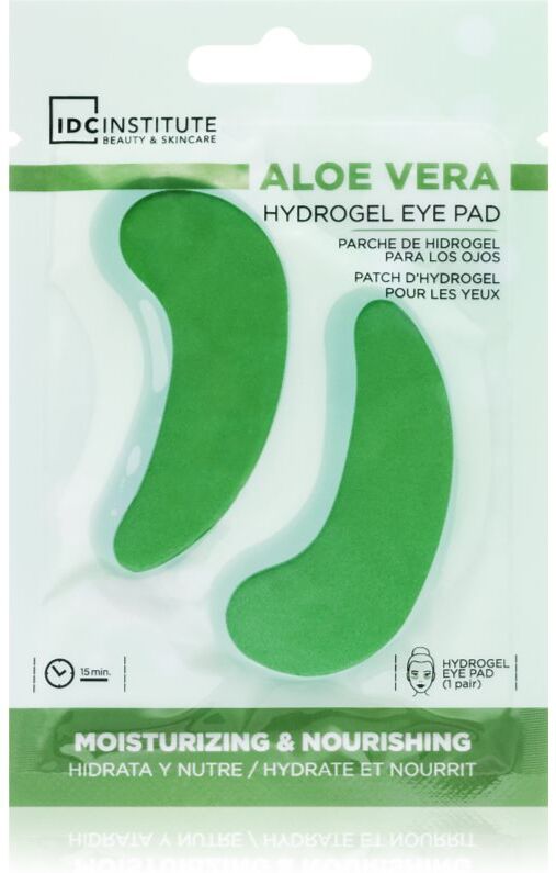 IDC Institute Aloe Vera hydrogel pads for the eye area 1 pair