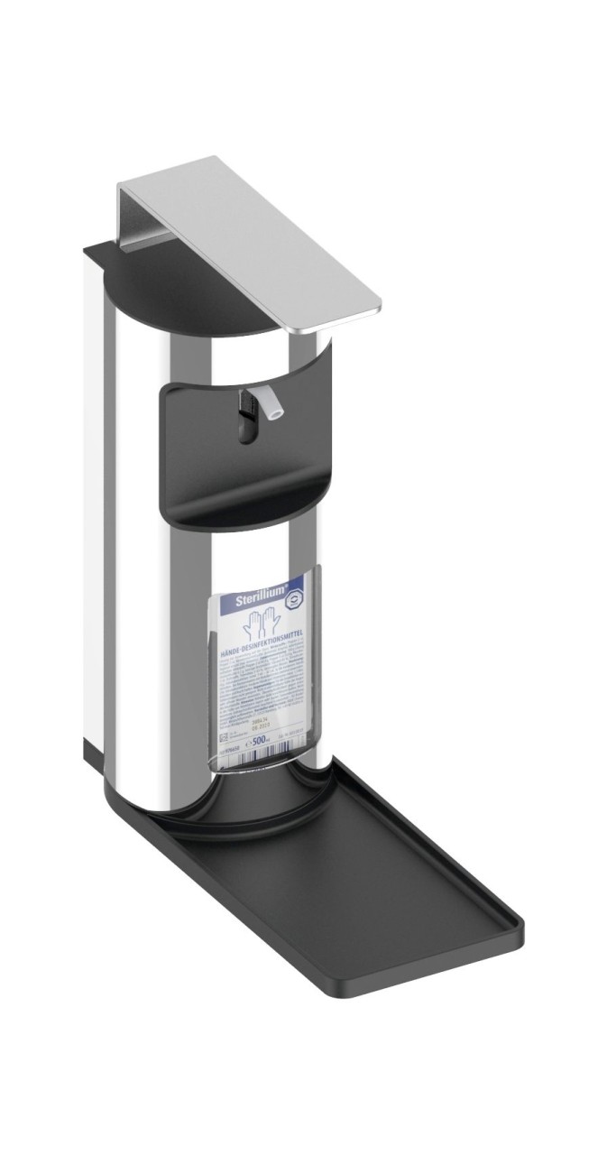 Keuco Desinfektionsmittelspender Plan Care 34954 Wandmontage, verchromt, 34954010100 34954010100