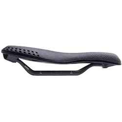 BIKEYOKE Sattel SAGMA 3D Lite Carbon | schwarz 130 mm