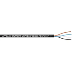 Lapp, Kabelleitung, 10 Meter 7038868 Unitronic Sensorleitung FD Lif9Y11Y 8x0,25 mm2 I hochflexible Schleppkettenlei (10 m)