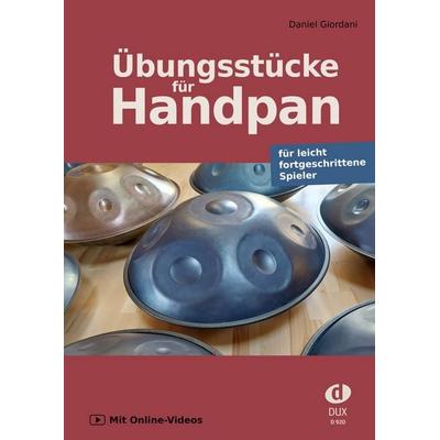 Übungsstücke für Handpan -