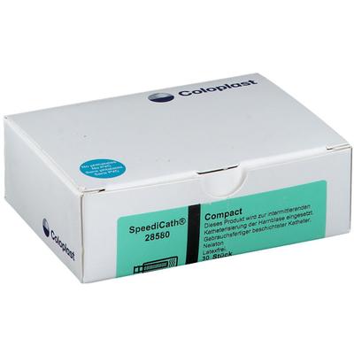 Speedicath Compact Einmalkath.Ch 10 285800 30 St Katheter