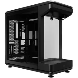 Cooler Master MASTERFRAME 360 STAGE MIRROR Full Tower Schwarz, Transparent