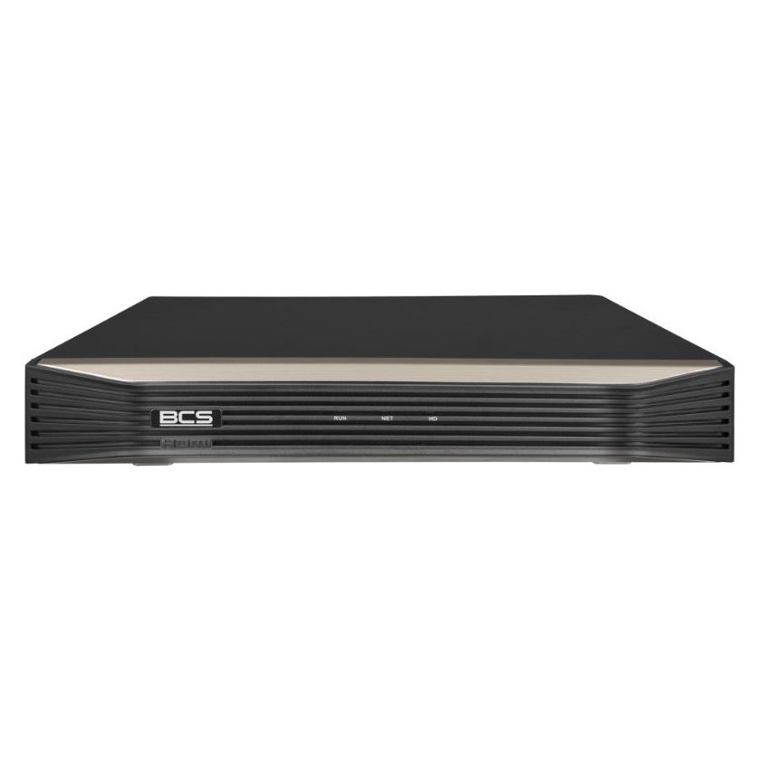 BCS BCS-P-NVR0401-4K-4P(3) 4-Kanal IP Rekorder mit PoE und HDMI 4K (Netzwerk Videorecorder (NVR)) (BCS-P-NVR0401-4K-4P(3))
