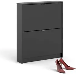 Tvilum, Schuhschrank, Schuhschrank Shane (70 x 17 x 85 cm)