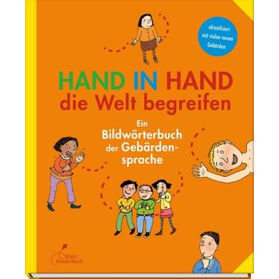 Hand in Hand die Welt begreifen, Gebundene Ausgabe von Andreas Costrau, Klett Kinderbuch, 978-3-95470-026-4