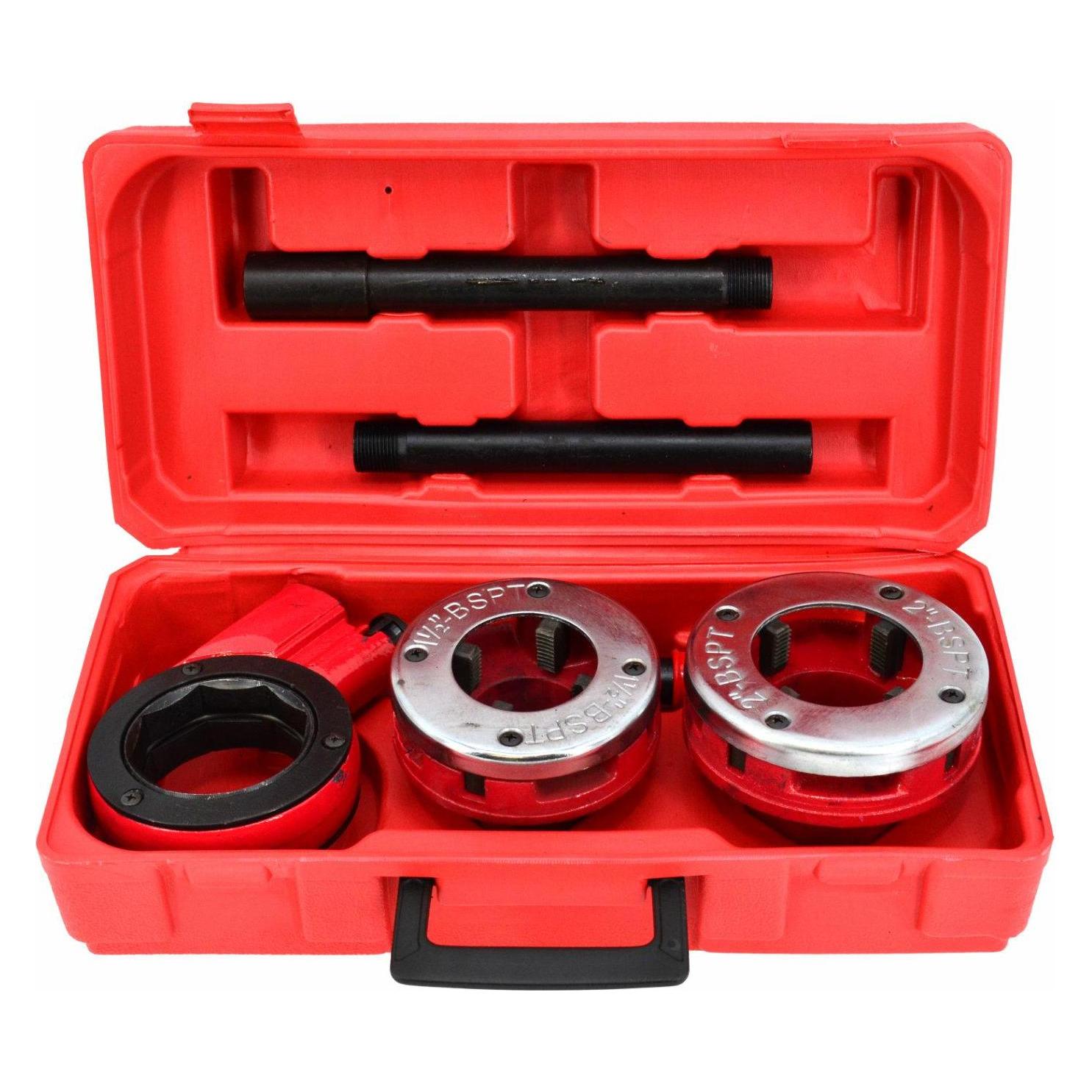 Awtools GWINTOWNICA DO RUR 2szt. 1-1/2", 2" ZESTAW WALIZKA (AW20615)