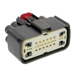 MX150 349851606 Molex MOL Automotive Schwarz Molex Inhalt: 1 St.