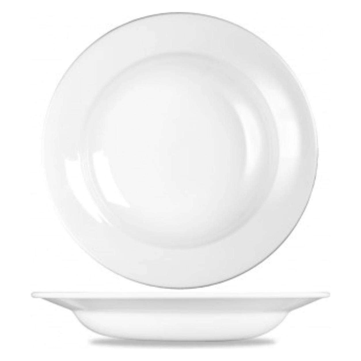 Churchill Profile White Pasta Schüssel 30.8cm 87.5cl (30.80 cm) (WHVPPB1)
