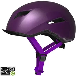 YADD-I BRILLANT PURPLE, S = 51-55CM, ABUS HELME, 77863