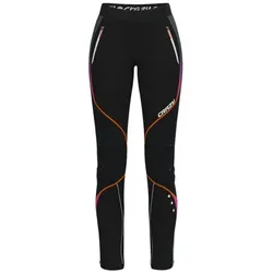 CRAZY Electra - Skitourenhose - Damen - Black/Orange - 46