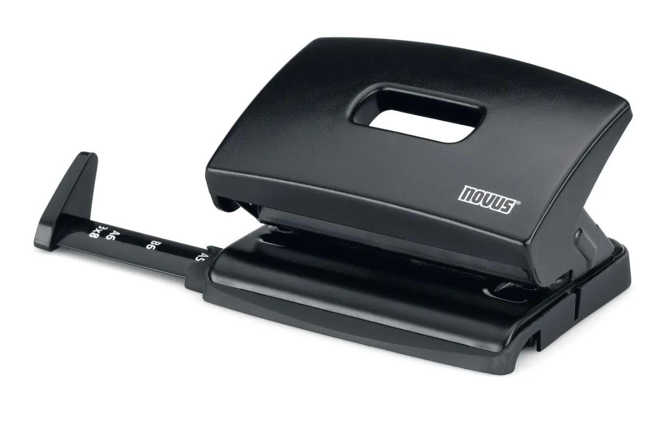 novus Locher C 216 - schwarz 025-0378