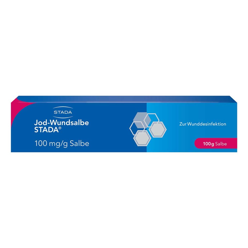 STADA Consumer Health Deutschland GmbH Jod-Wundsalbe STADA 100 mg/g 17483072