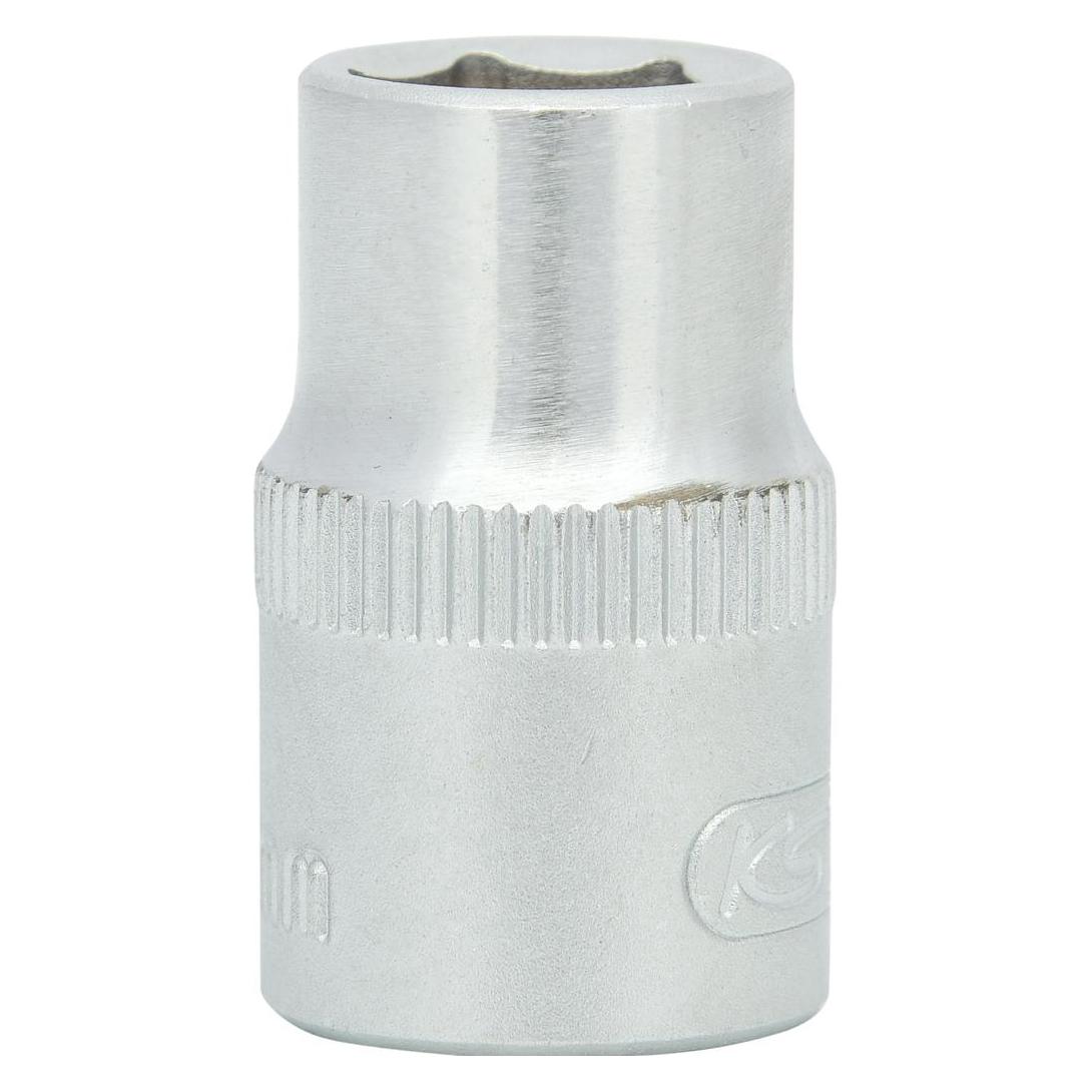 KS Tools Werkzeuge-Maschinen GmbH 3/8" Sechskant-Stecknuss, 10mm, auf Hänger (10 mm) (917.3810-E)