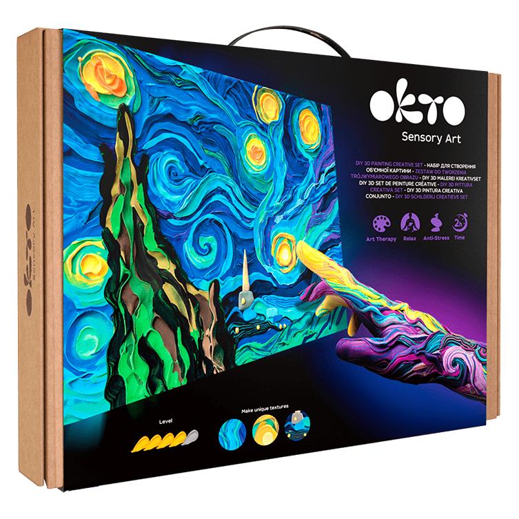 Okto Sensory Art Creative Set Starry Night (ETC10005)