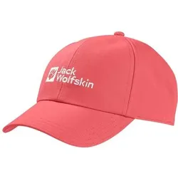 JACK WOLFSKIN Herren Mütze BASEBALL CAP, Größe ONE SIZE in Pink Pink