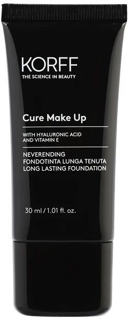 Korff Make Up Fondotinta Neverending Lunga Tenuta 02 30 ml