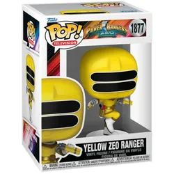 Funko - POP! - Power Rangers Zeo – Yellow Ranger Vinyl