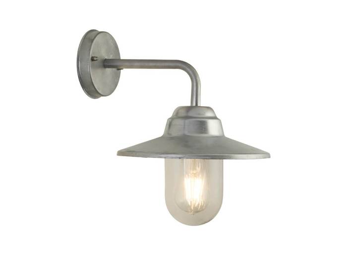 Wandlamp Toronto zilver Searchlight - 34291SI
