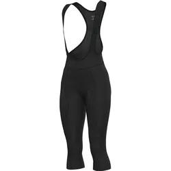 Alé, Damen, Velohosen, Winter (XL), Schwarz
