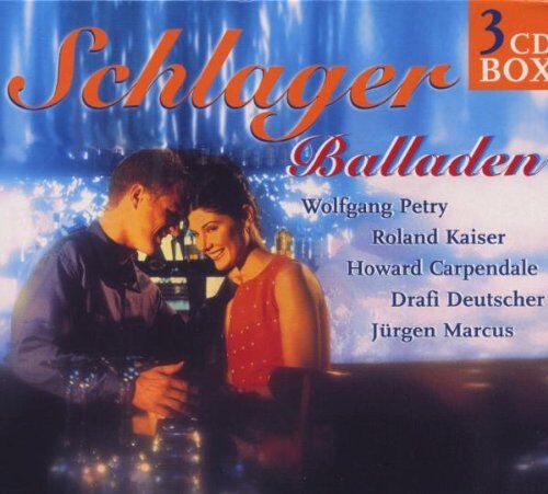 Various - Schlager Balladen - Preis vom 09.10.2026 07:28:09 h