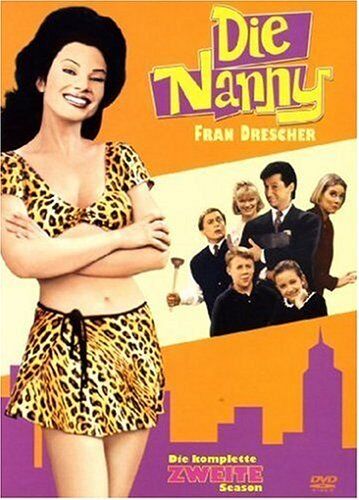 Fran Drescher - Die Nanny - Die komplette zweite Season (3 DVDs) - Preis vom 11.10.2026 15:43:13 h