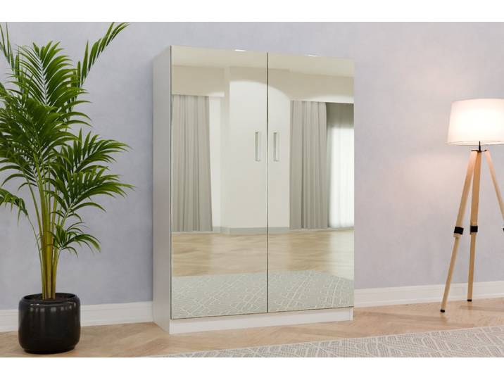 Schuhschrank nach Maß - RAL 6008 Braungrün - 160x115x42cm - Individuell konfigurieren