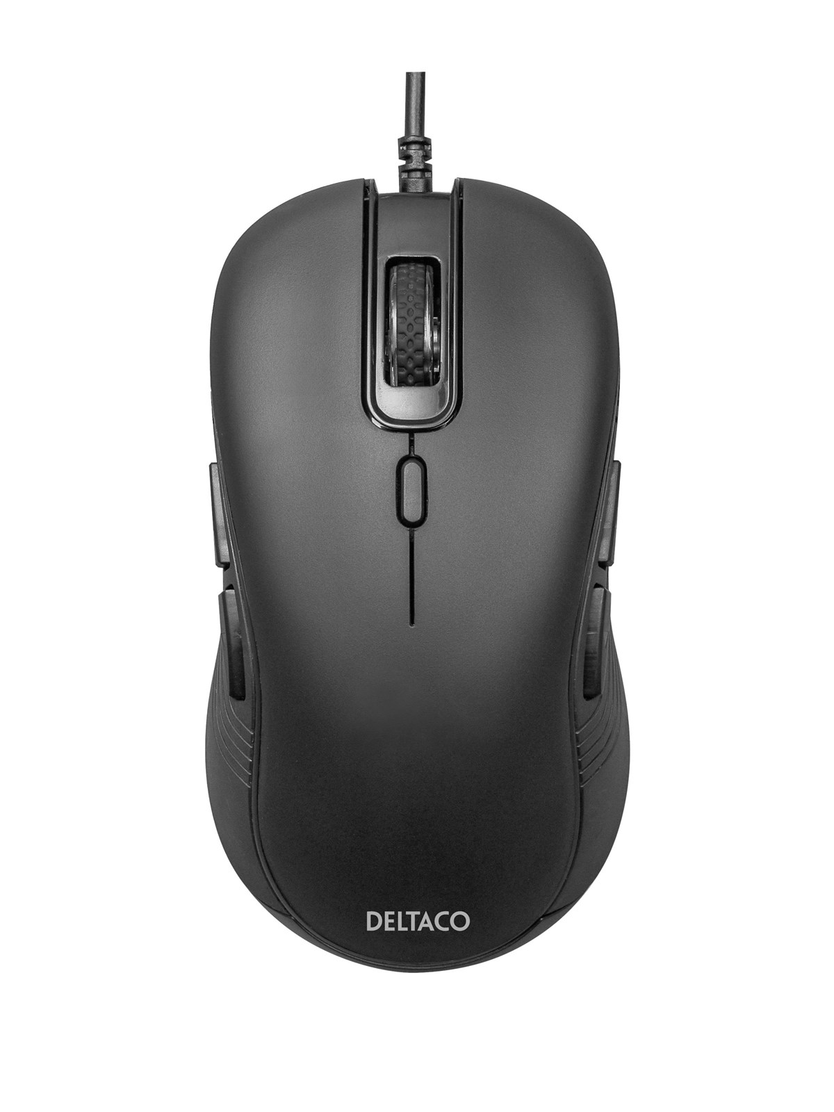 Deltaco MS-810 - Black - Maus (Schwarz)