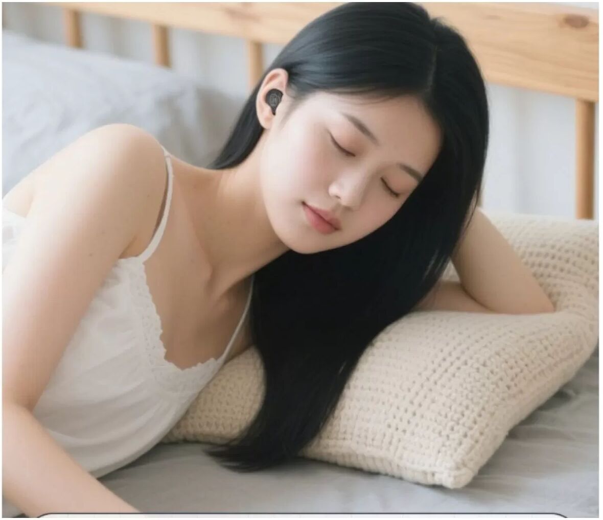 INF Bouchons d'oreille en silicone à réduction de bruit - Super silencieux pour le sommeil et le blocage du son Le noir
