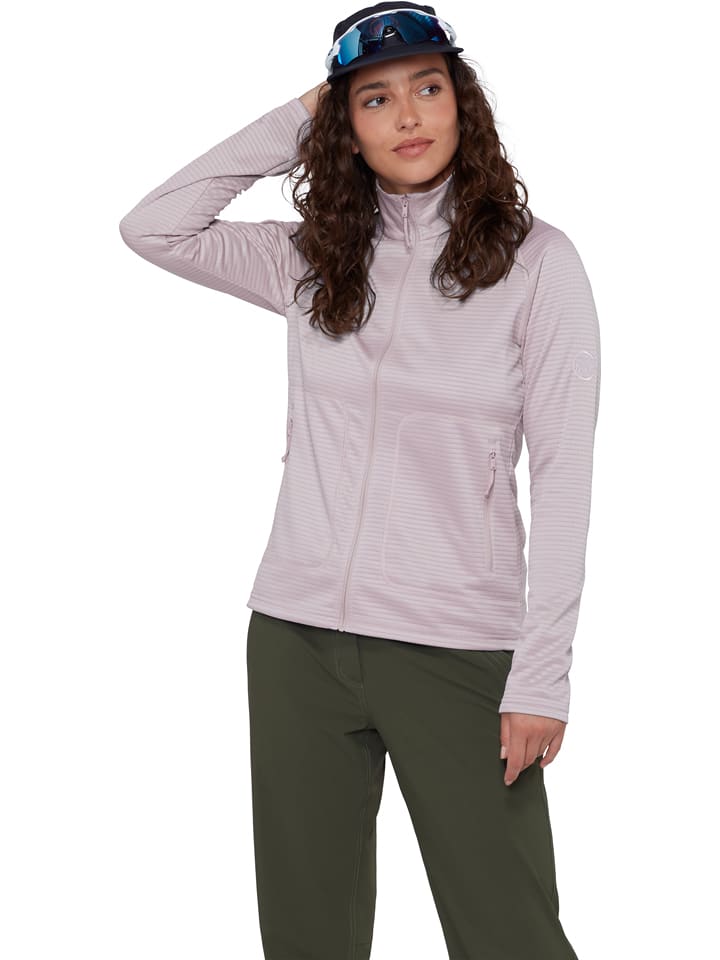 Mammut Fleecejacke "Crag ML" in Lila - M