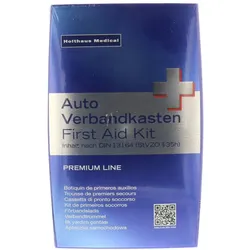 Holthaus Medical Auto-Verbandkasten PREMIUM LINE, schlagfest, gefüllt nach DIN 13164 1 St