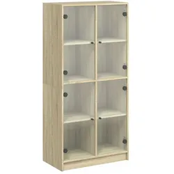 vidaXL, Kommode + Sideboard, Kiano (68 x 37 x 142 cm)