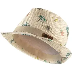 STERNTALER Strohhut Safari, Größe 45 in Beige sand