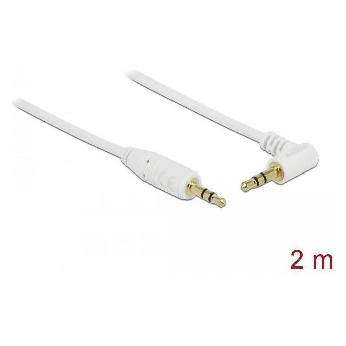 Delock M/M Audio-Kabel (2 m) (83757)