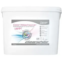 clearwhite Colorwaschpulver 5kg für bis zu 175 Wäschen