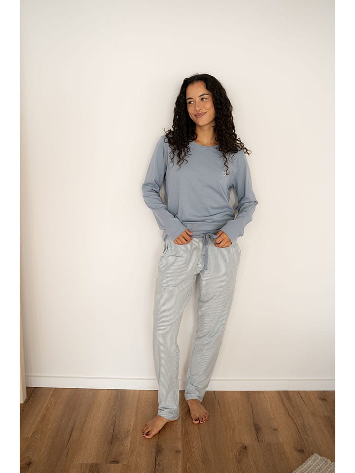 by Louise Pyjama-Hose in Hellblau - S
