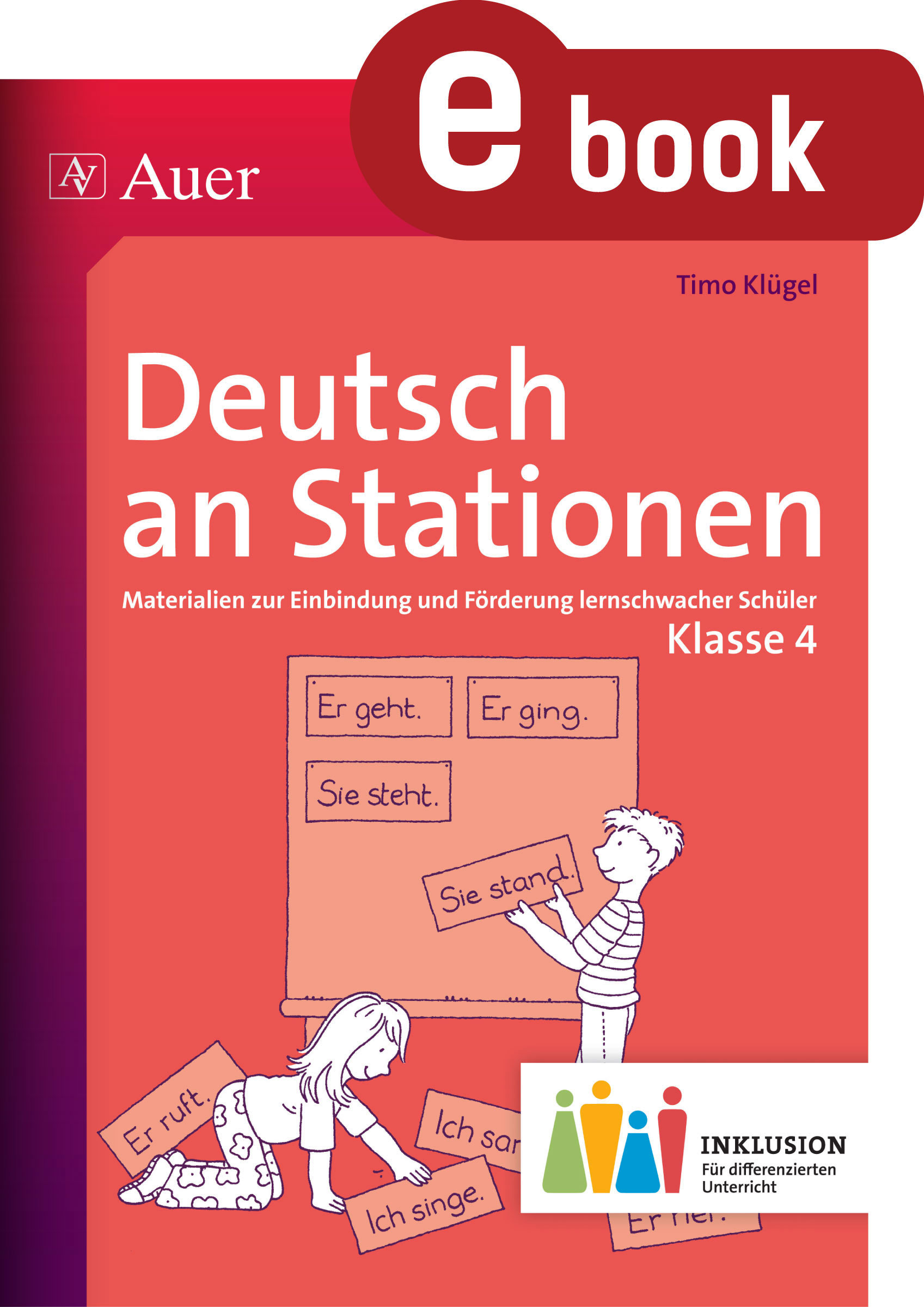 Auer Verlag Deutsch an Stationen 4 Inklusion