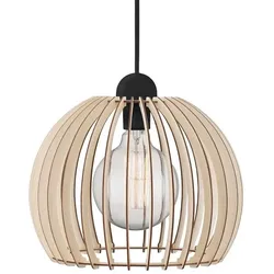 Nordlux Pendelleuchte CHINO 30, E27, IP20, Holz, braun NORD-84833014