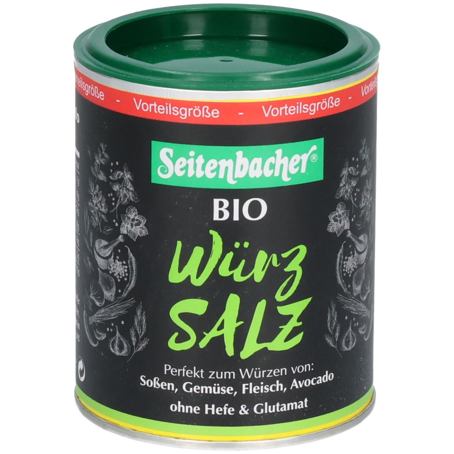 Seitenbacher Bio Himalaya Kräutersalz 200 g Gewürze