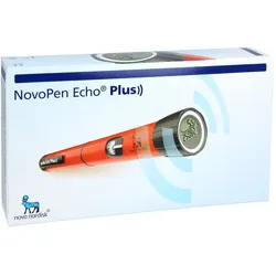 Novopen Echo Plus Injektionsgerät rot