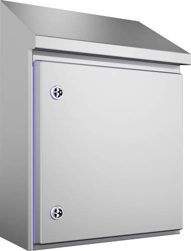 Rittal HD 1306.600 Schaltschrank 390 x 549 x 210 Edelstahl Edelstahl 1St.