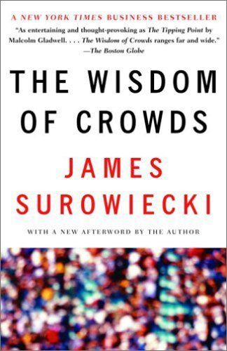 James Surowiecki - The Wisdom of Crowds - Preis vom 13.10.2026 11:25:28 h