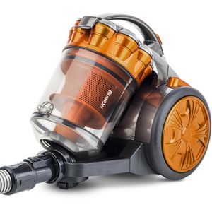 H.Koenig Staubsauger Compact+, STC60, ohne Beutel, mit Kabel, 700 Watt