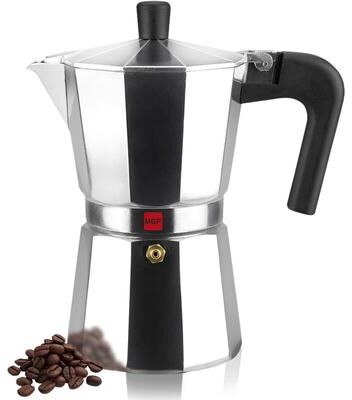 Magefesa Kenia Aluminum Stovetop Espresso Maker