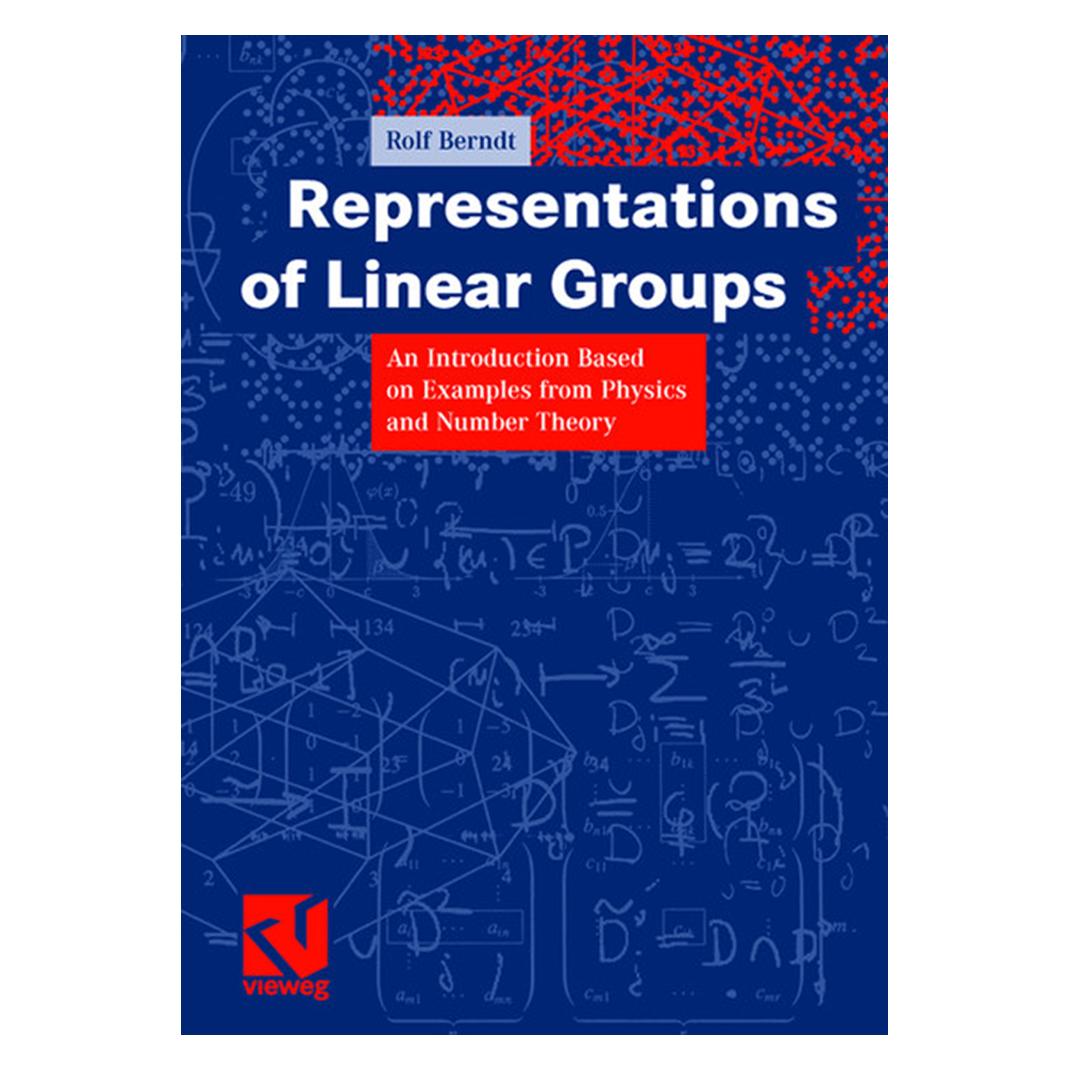 Vieweg+Teubner Representations of Linear Groups (Englisch, Softcover, Rolf Berndt) (55189367)