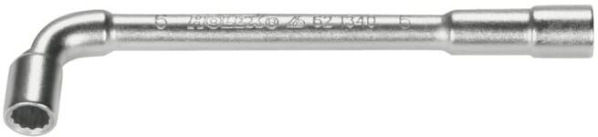 HOLEX Clé à douille coudée 6 mm (621340 6)