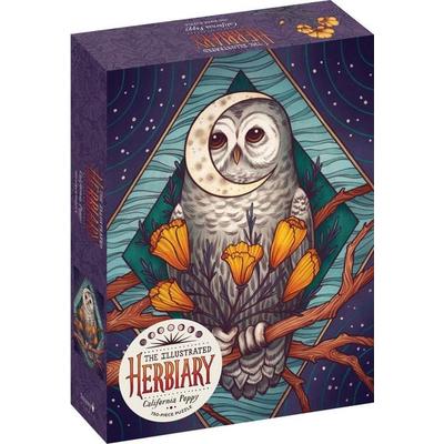 The Illustrated Herbiary Puzzle: California Poppy (750 Pieces)