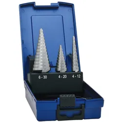 Eventus, Bohrereinsatz, Stufenbohrer-Set (12 mm)